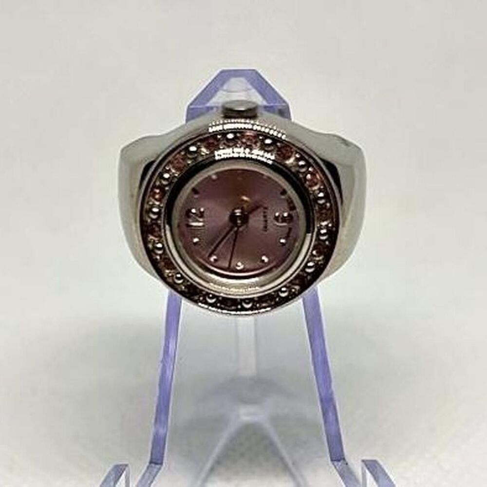 Vintage Avon Birthstone Ring Watch – Needs Battery